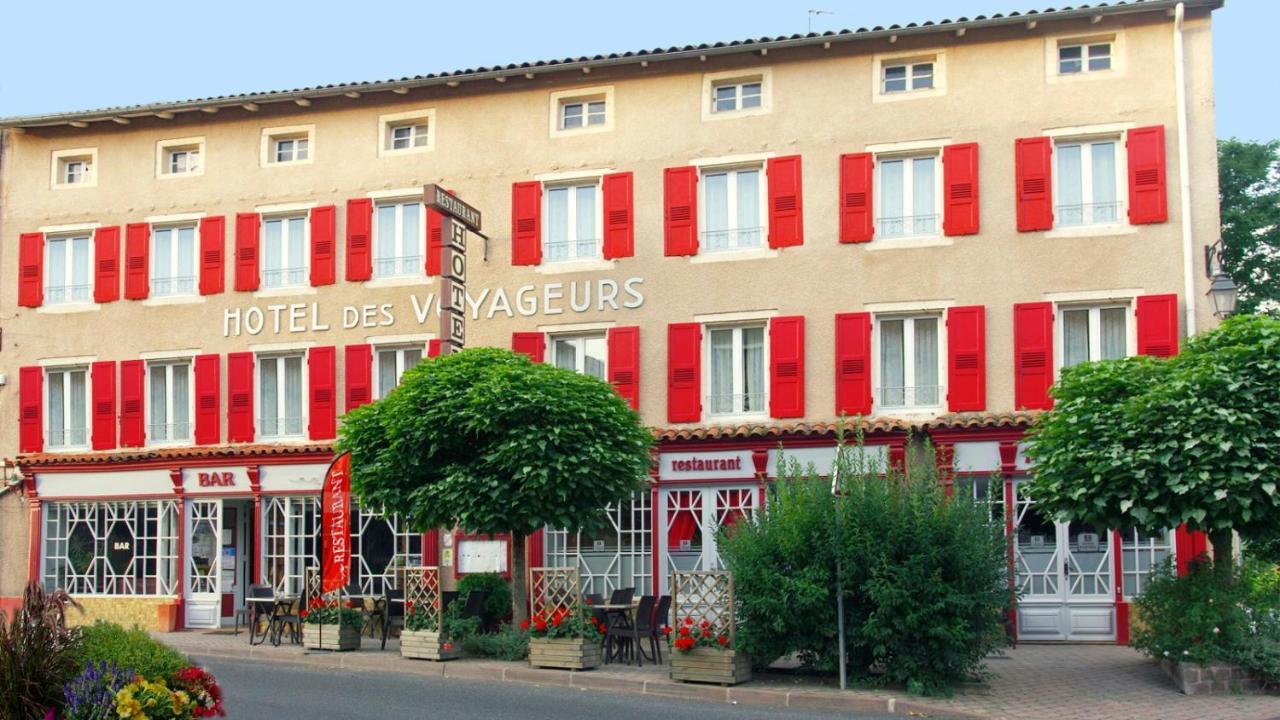 Hôtel des voyageurs Saint-Paulien Exterior foto